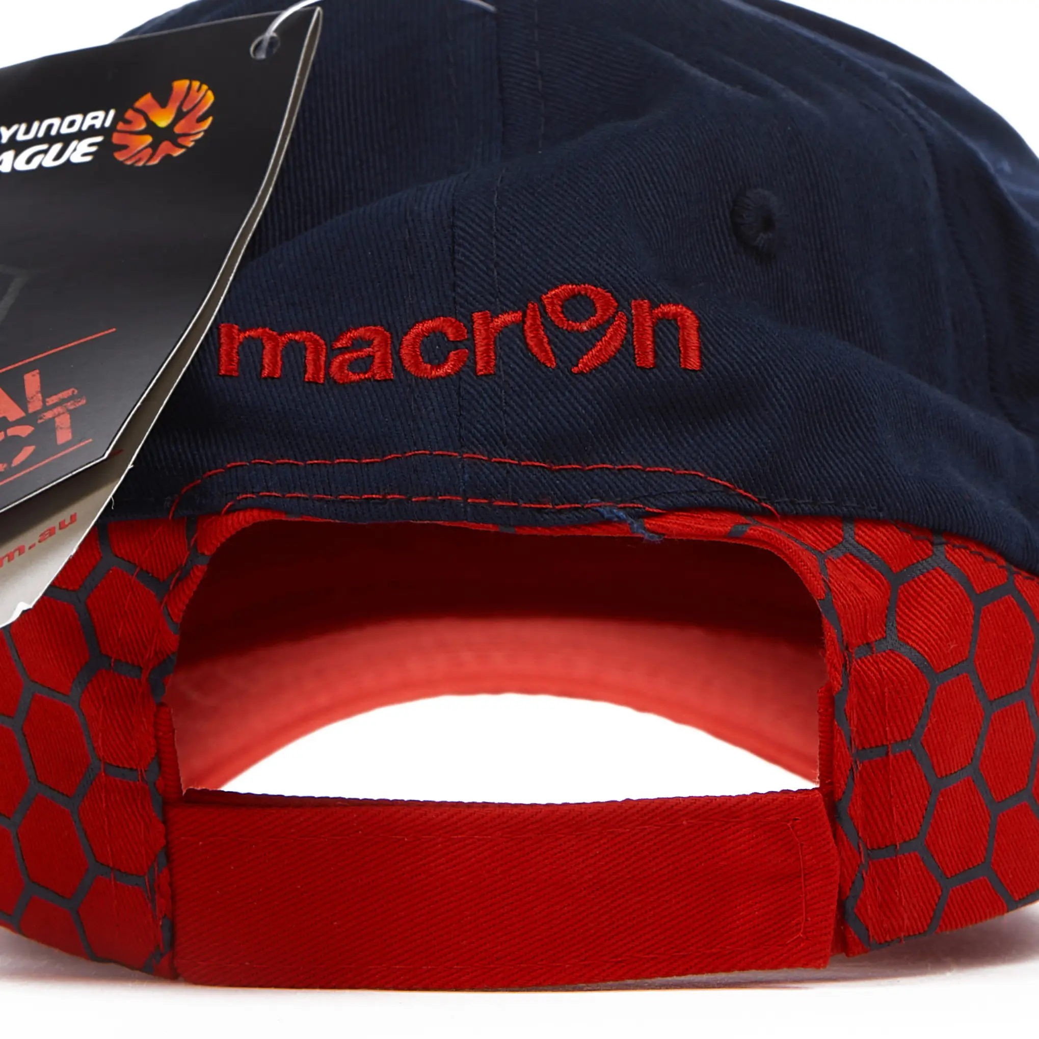 Gorra de béisbol Macron del Adelaide United 2017-18 - Image 3