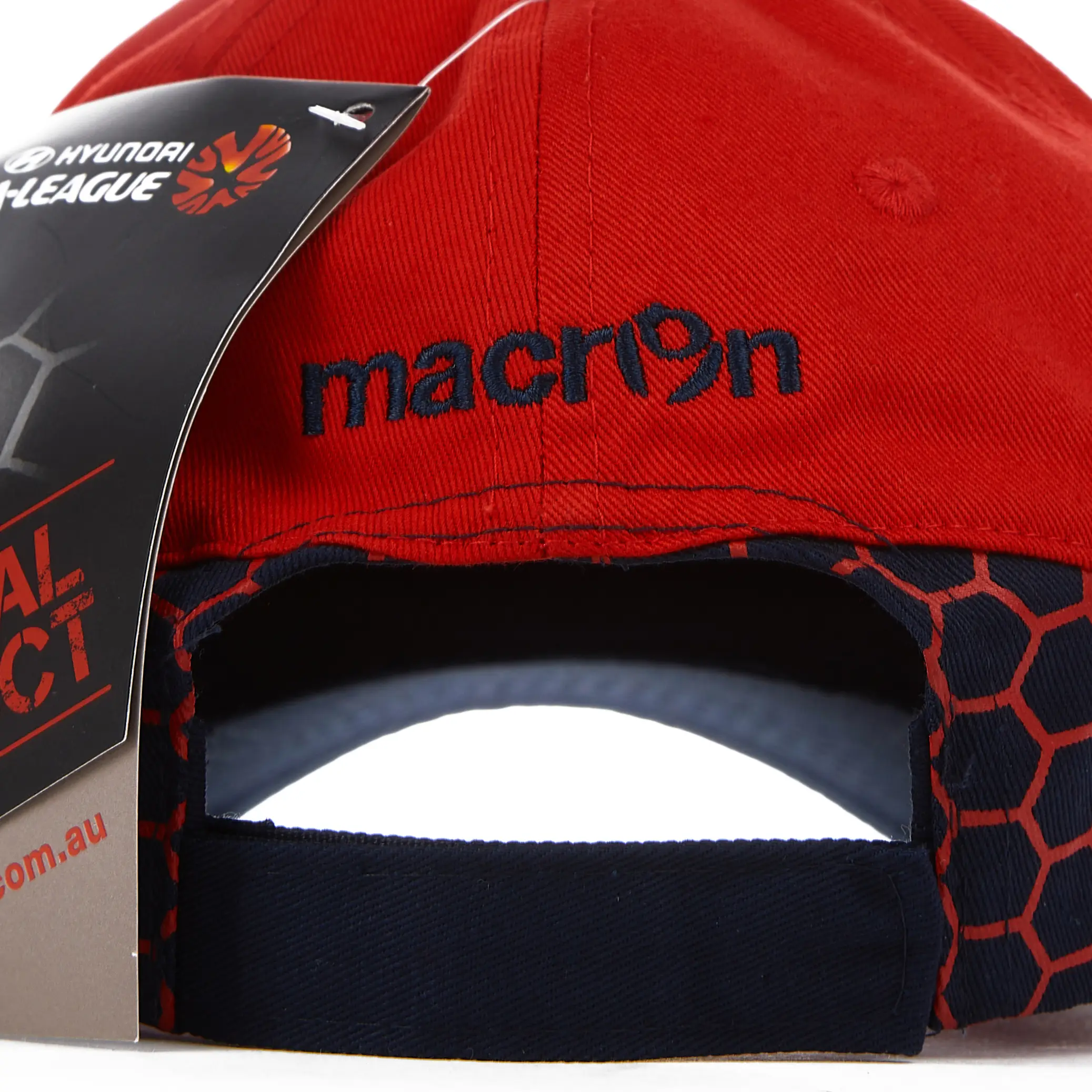 Gorra de béisbol Macron del Adelaide United 2017-18 - Image 3