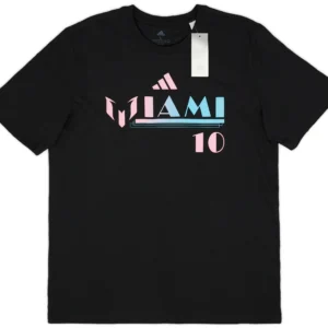 Remera de Messi del Inter Miami adidas 2023