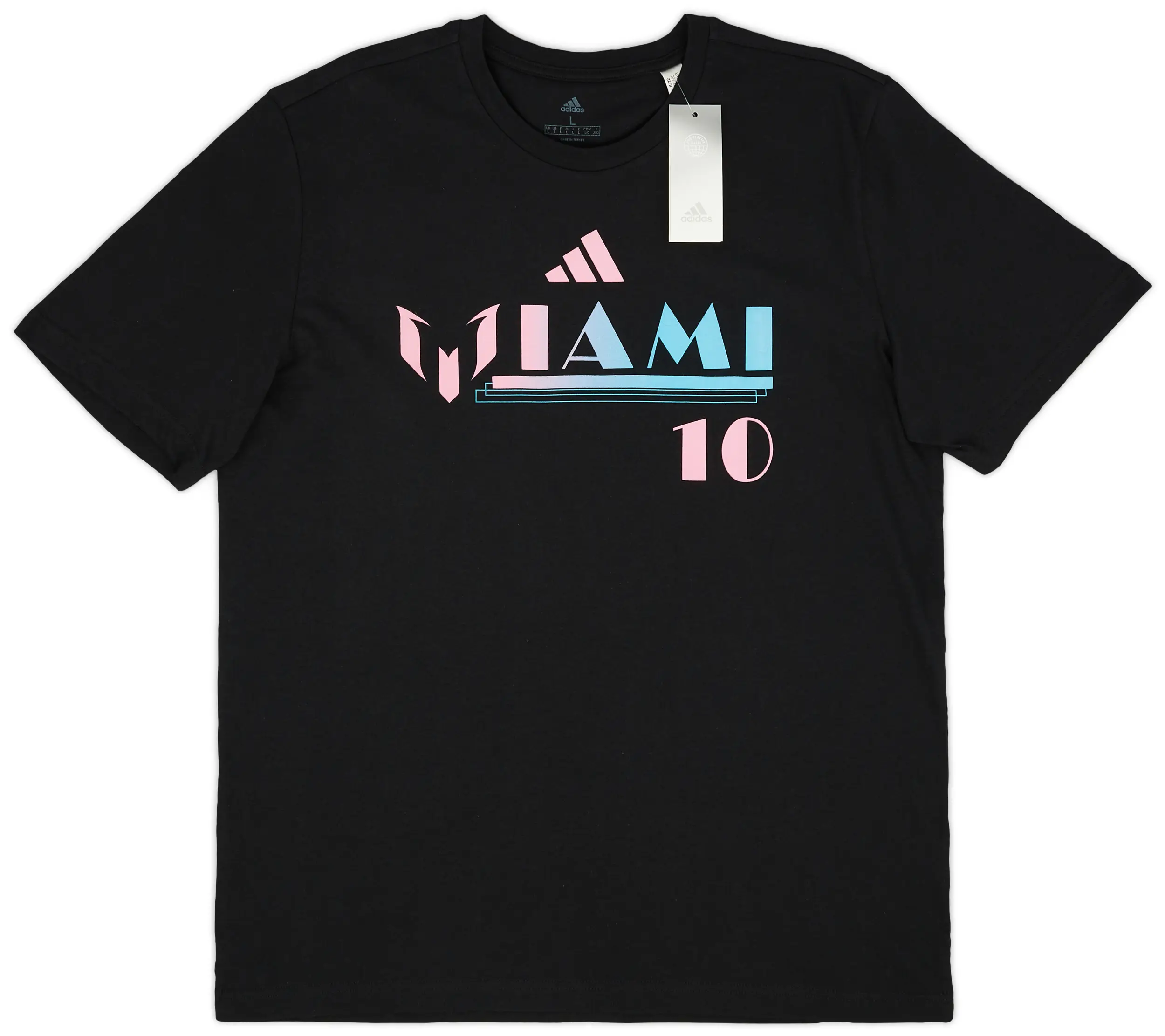 Remera de Messi del Inter Miami adidas 2023